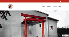 Desktop Screenshot of karate-zentrum-pforzheim.de